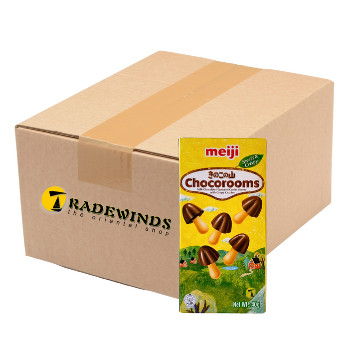 Meiji Chocorooms - Choco Flavour - 10x40g