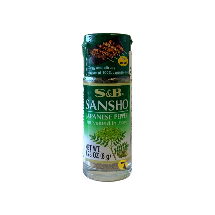 S&B Sansho Japanese Pepper - 8g