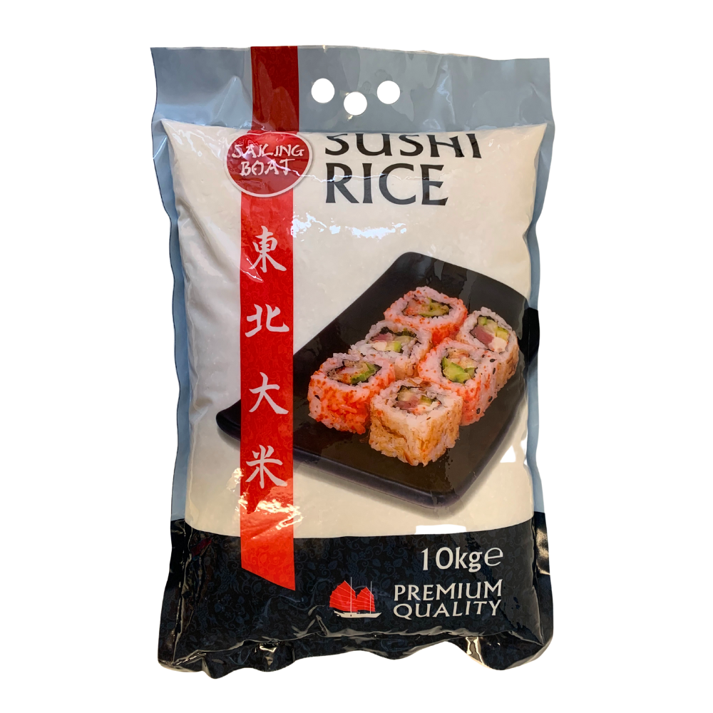 Sailing Boat Sushi Rice - 10kg — Tradewinds Oriental Shop