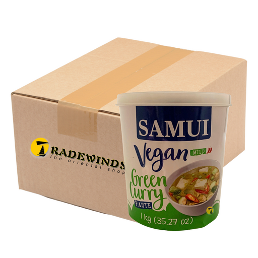 Samui Vegan Thai Green Curry Paste - 12x1kg