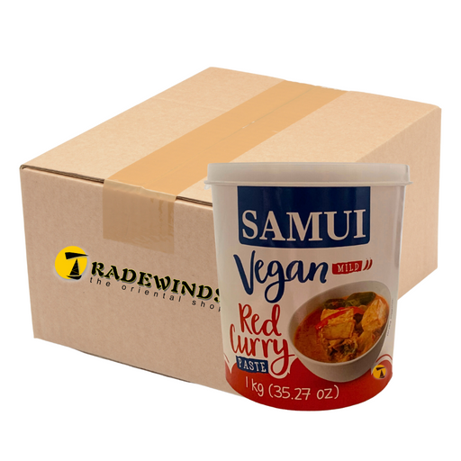 Samui Vegan Thai Red Curry Paste - 12x1kg