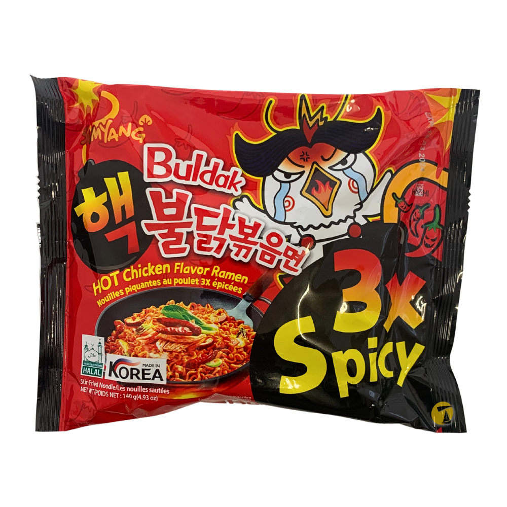 Samyang 3xSpicy Hot Chicken Flavour Ramen - 140g — Tradewinds Oriental Shop