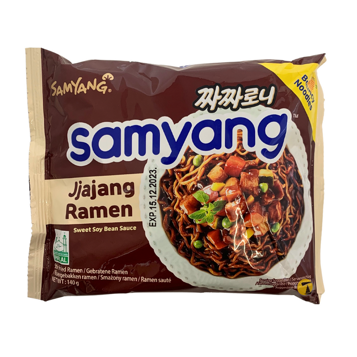 Samyang Chacharoni Jjajang Ramen Noodles 140g