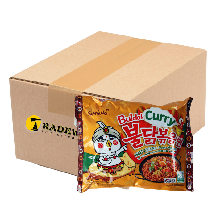 Samyang Curry Hot Chicken Flavour Ramen - 40 x 140g