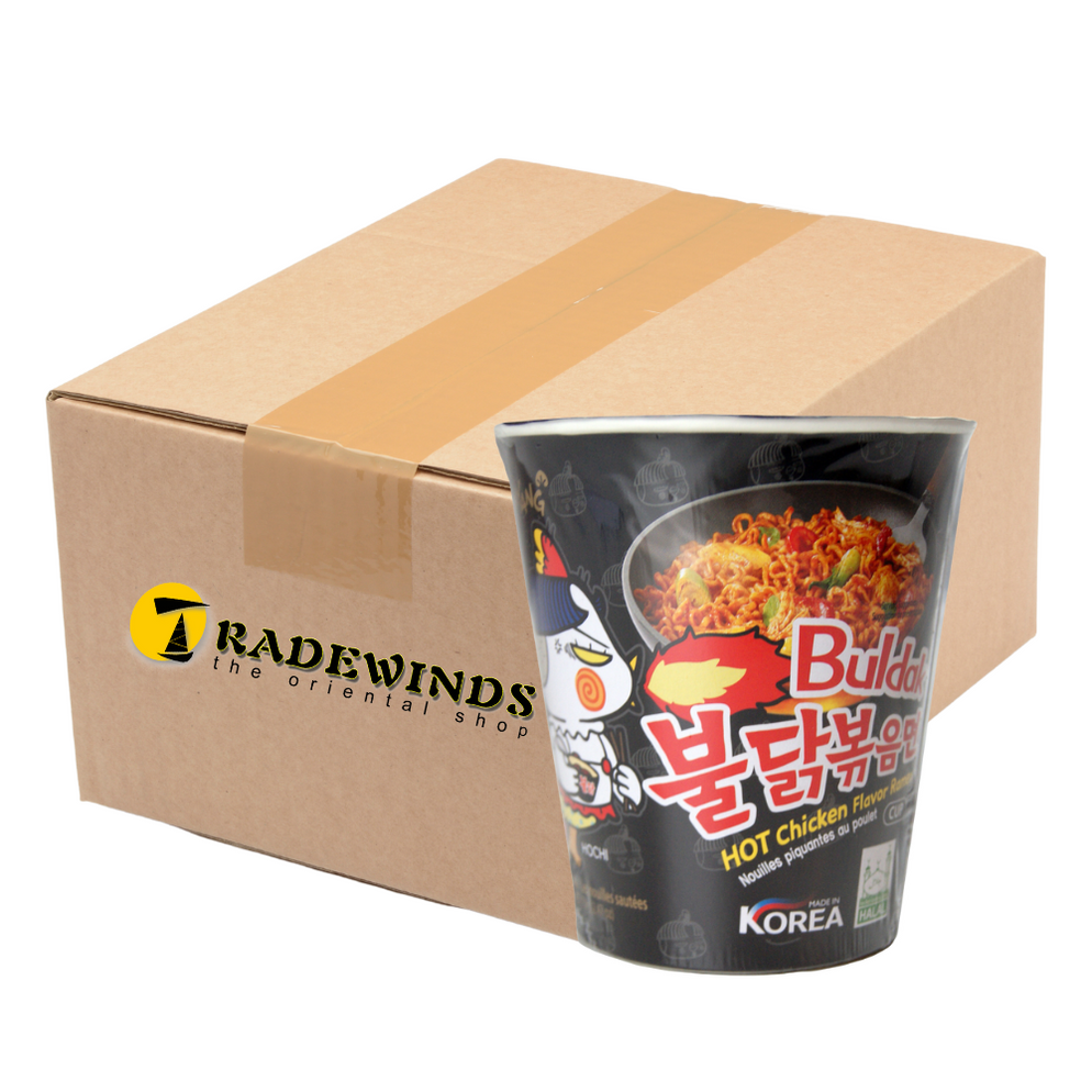 Samyang Hot Chicken Flavour Cup Noodles 6 x 70g — Tradewinds Oriental
