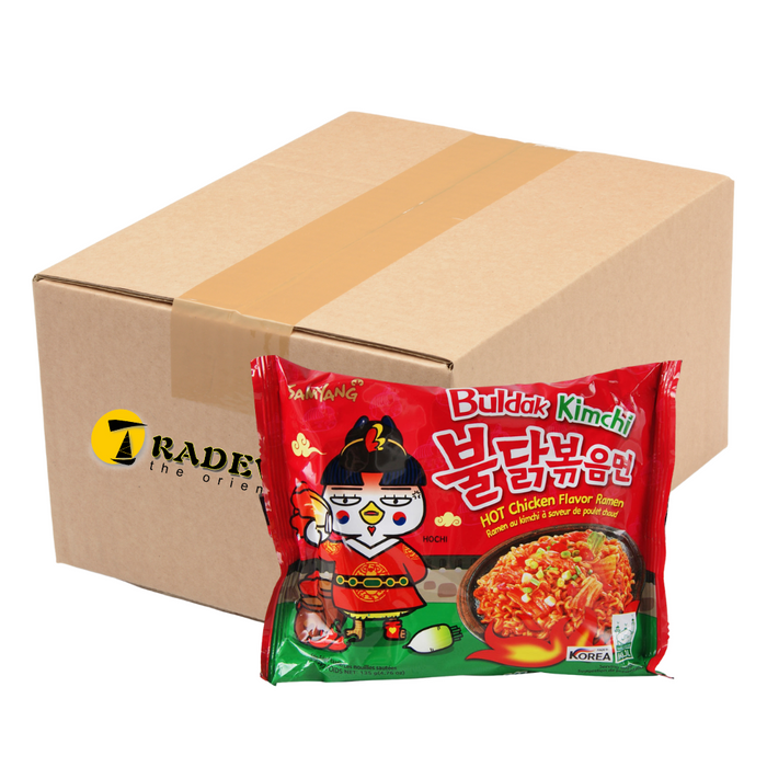 Samyang Hot Chicken Ramen Kimchi Flavour - 8x(5x135g)