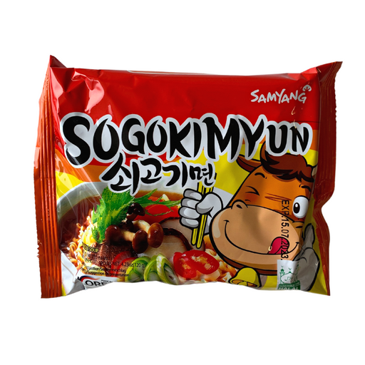 Samyang Sogokimyun Beef Flavour Ramen - 120g