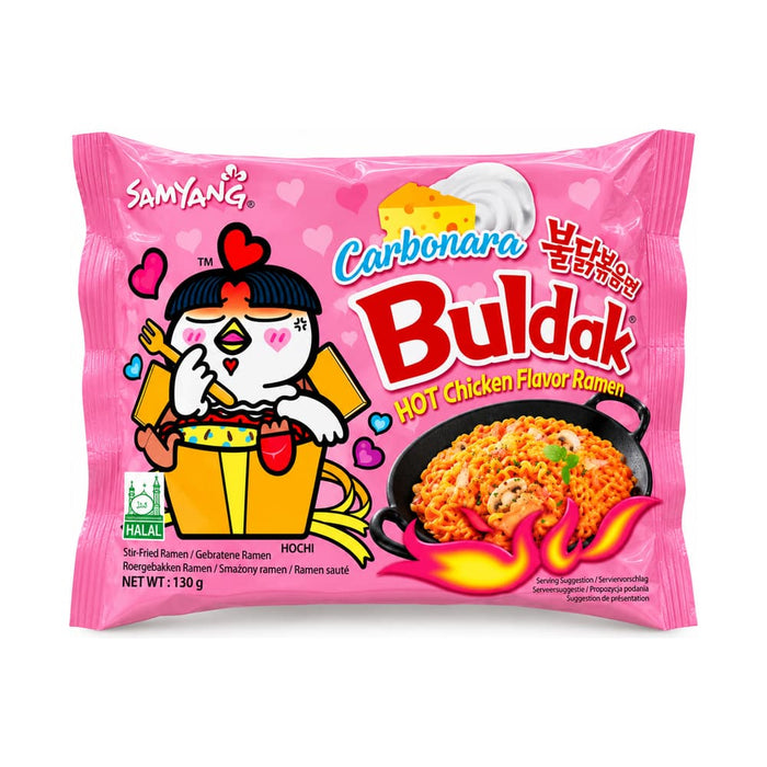 Samyang Carbo Hot Chicken Flavour Ramen - 130g