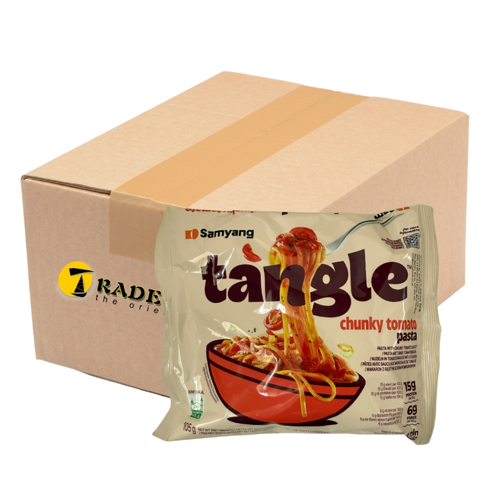 Samyang Tangle Chunky Tomato Pasta - 20x105g