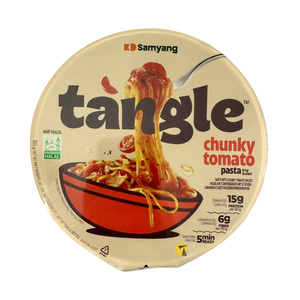 Samyang Tangle Chunky Tomato Pasta Big Bowl - 105g — Tradewinds ...