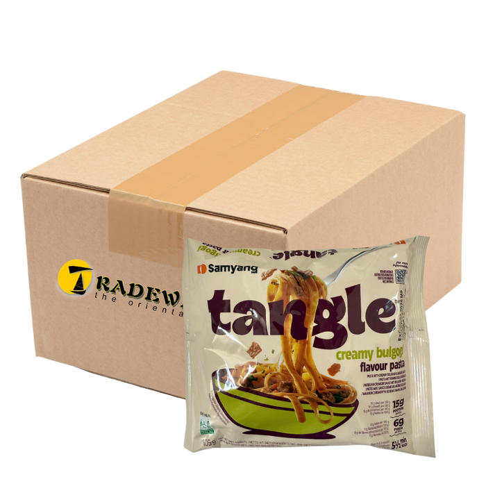 Samyang Tangle Creamy Bulgogi Flavour Pasta - 20x105g