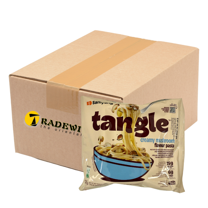 Samyang Tangle Creamy Mushroom Flavour Pasta - 20x105g