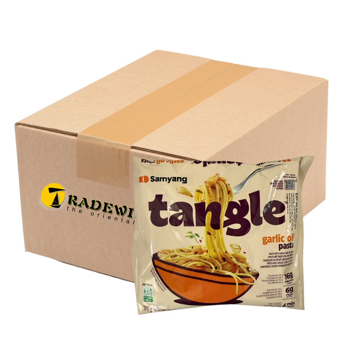 Samyang Tangle Garlic Oil Pasta - 20x100g