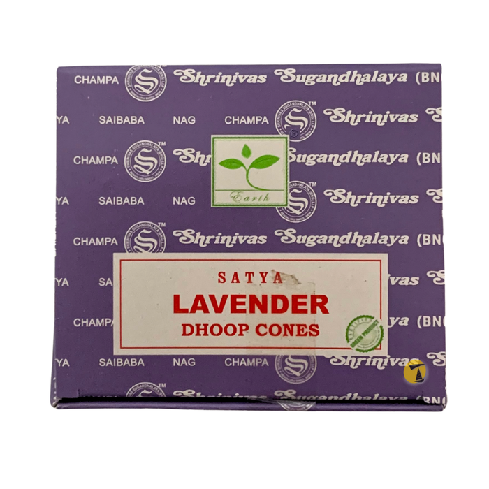 Satya Lavender Dhoop Cones