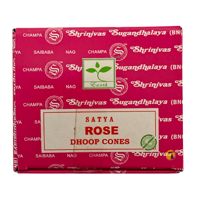 Satya Rose Dhoop Cones