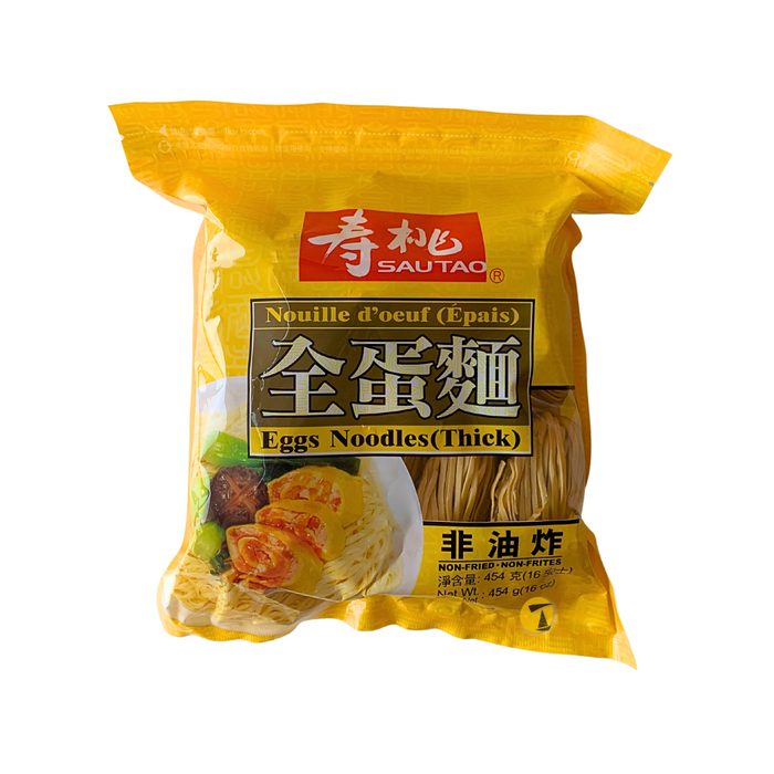 Sau Tao Egg Noodles (Thick) - 454g