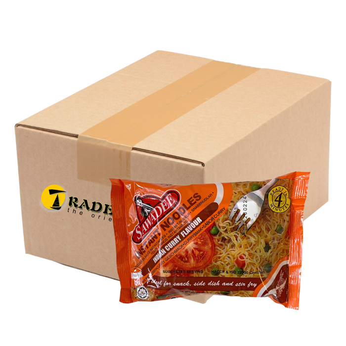Sawadee Indian Curry Flavour Instant Noodles - 30x85g