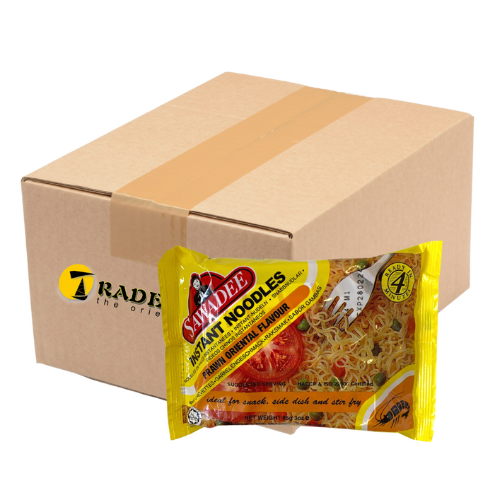 Sawadee Indian Prawn Oriental Flavour Instant Noodles - 30x85g