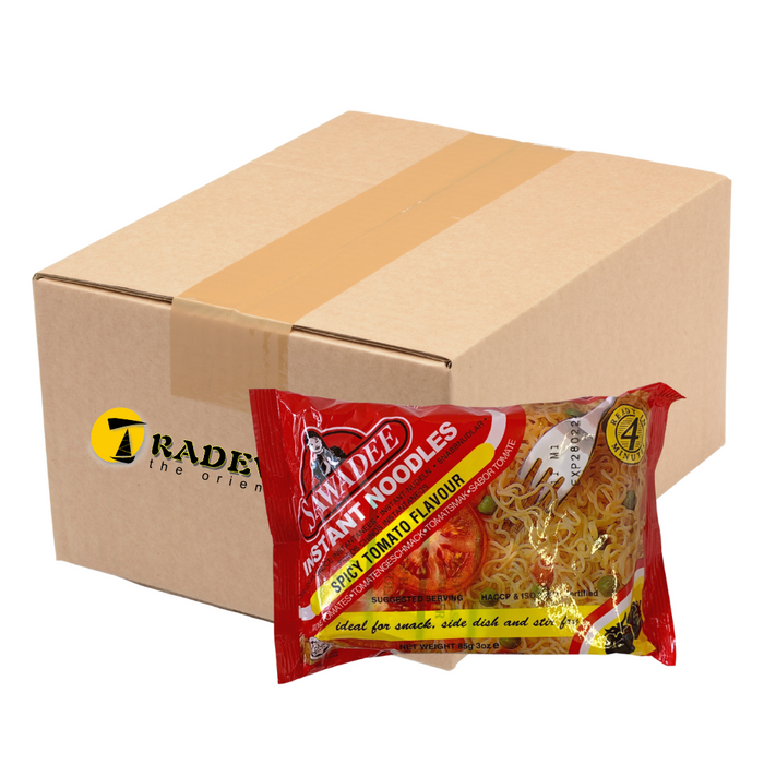 Sawadee Indian Spicy Tomato Flavour Instant Noodles - 30x85g