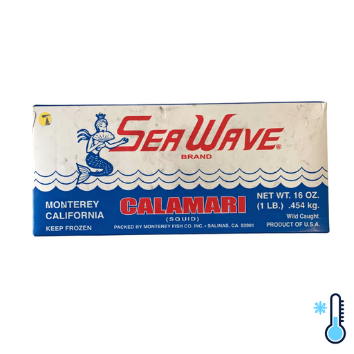 Sea Wave Calamari Squid - 454g [FROZEN]