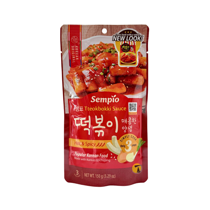 Sempio Tteokbokki Sauce Hot & Spicy - 150g