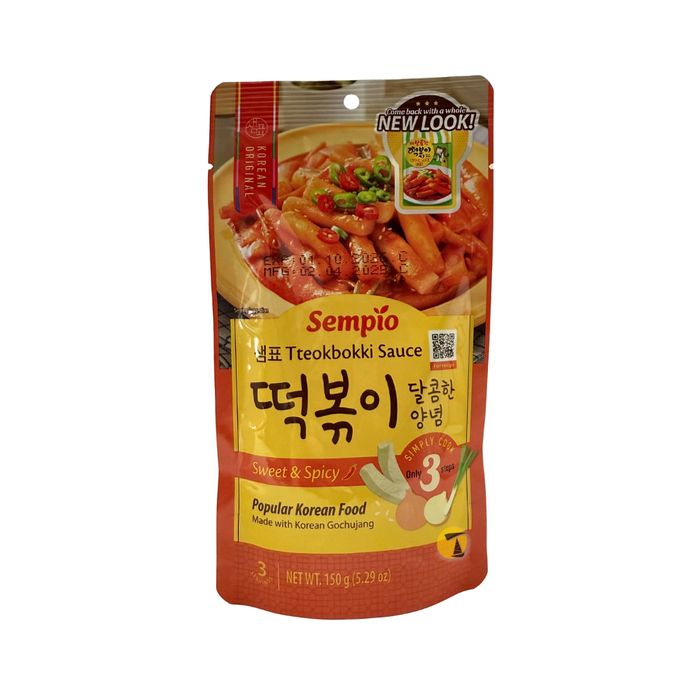 Sempio Tteokbokki Sauce Sweet & Spicy - 150g