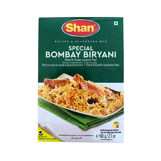Shan Special Bombay Biryani Seasoning Mix - 60g
