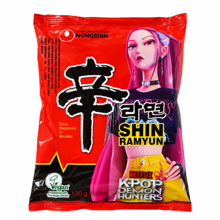 Nong Shim Shin Ramyun Noodle - 120g