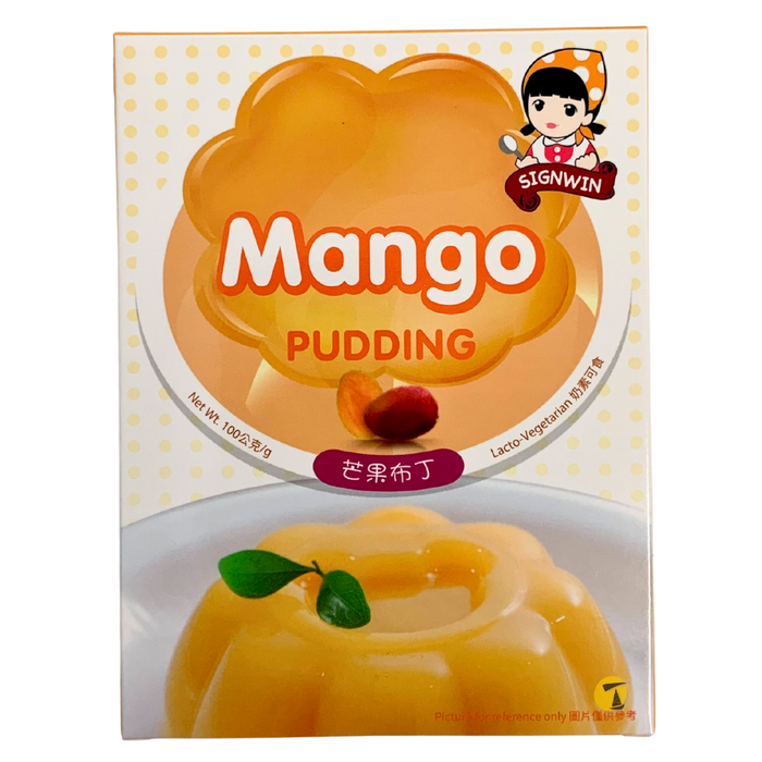 Signwin Mango Flavour Pudding Powder - 100g