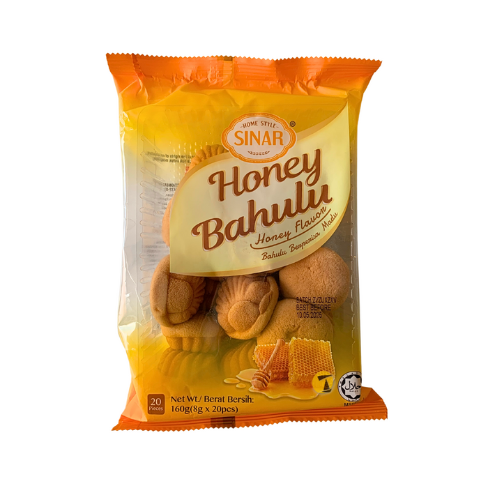 Sinar Honey Flavour Bahulu - 160g