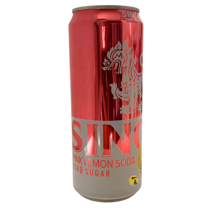 Singha Pink Lemon Soda - 330ml
