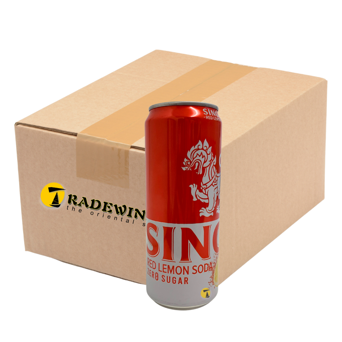 Singha Red Lemon Soda - 24x330ml