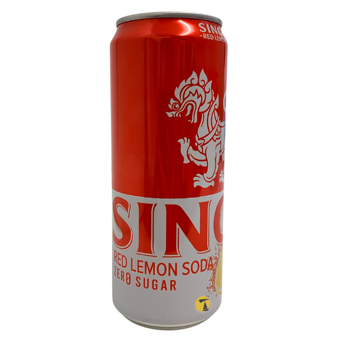 Singha Red Lemon Soda - 330ml
