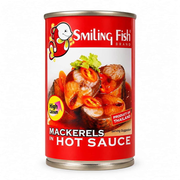 Smiling Fish Mackerels in Hot Sauce - 155g