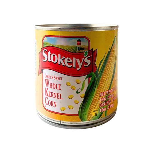 Stokely's Whole Kernel Corn - 12x340g