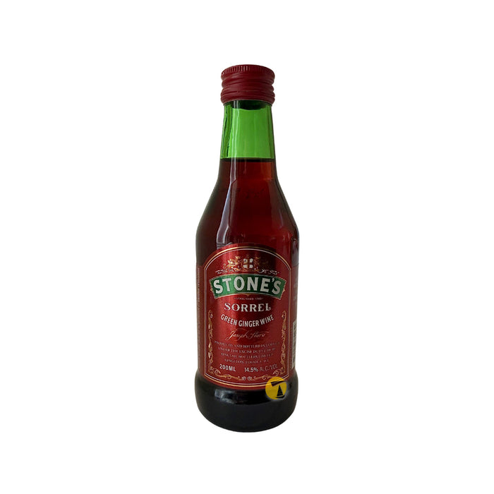 Stone's Sorrel Green Ginger Wine - 200ml