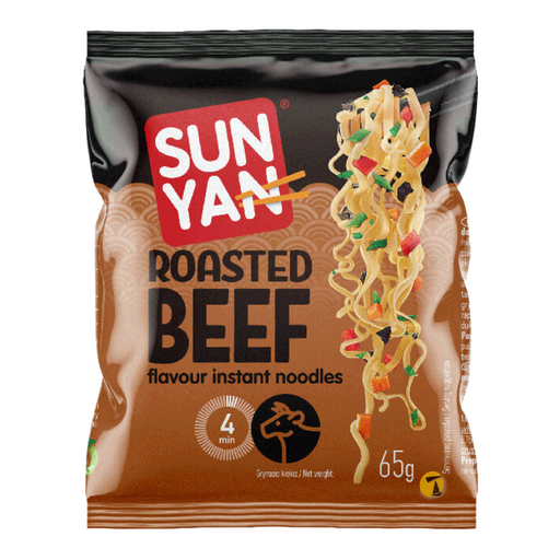 Sun Yan Beef Noodles - 65g