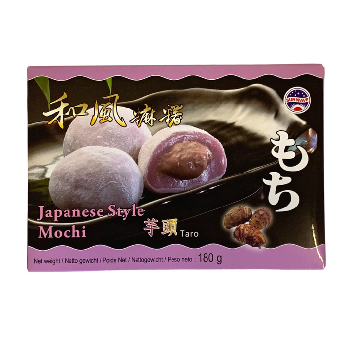 Sunwave Japanese Style Taro Mochi - 180g