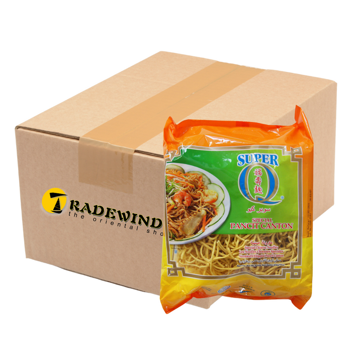 Super Q Special Pancit Canton Wheat Noodle - 15x454g