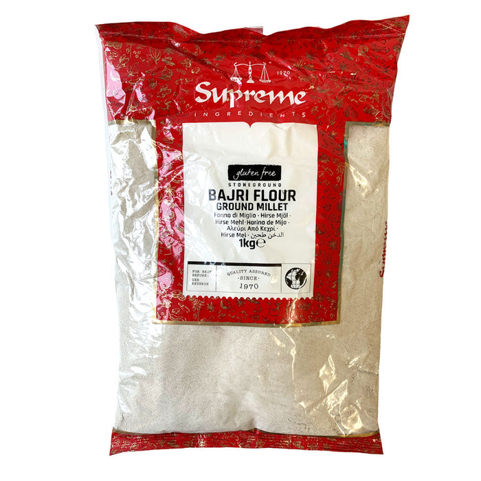 Supreme Bajri Flour (Ground Millet) - 1kg