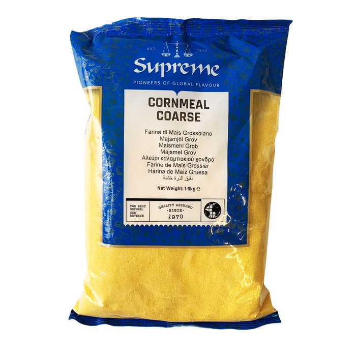 Supreme Cornmeal Coarse - 1.5kg