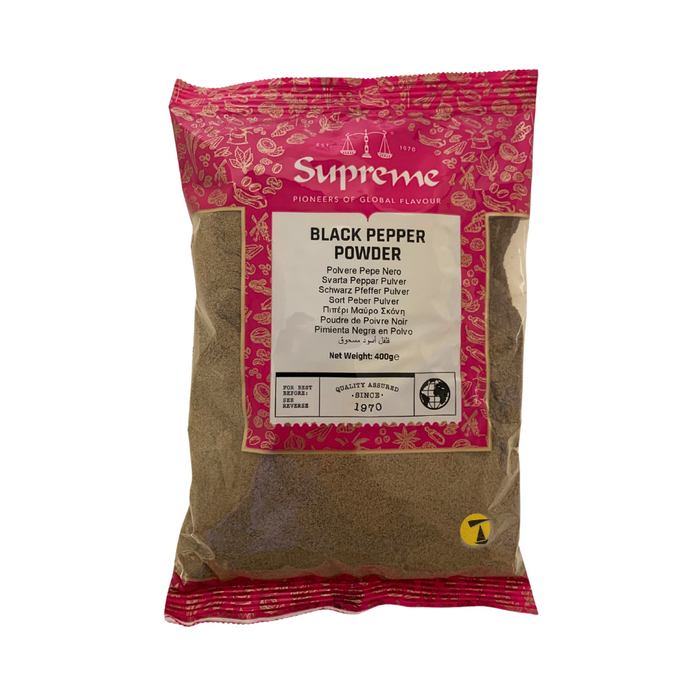 Supreme Black Pepper Powder - 400g