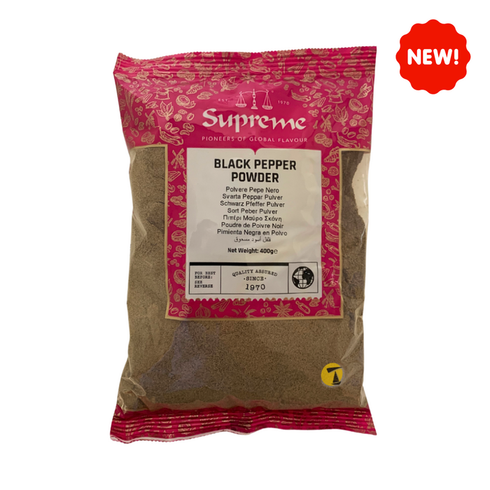 Supreme Black Pepper Powder - 400g