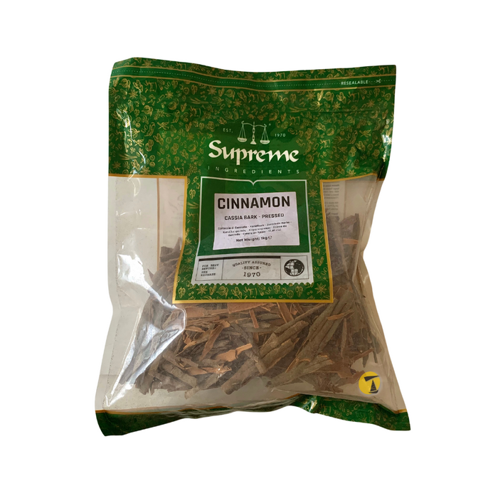 Supreme Cinnamon (Cassia) Bark Pressed - 1kg - BB: 31/12/2024