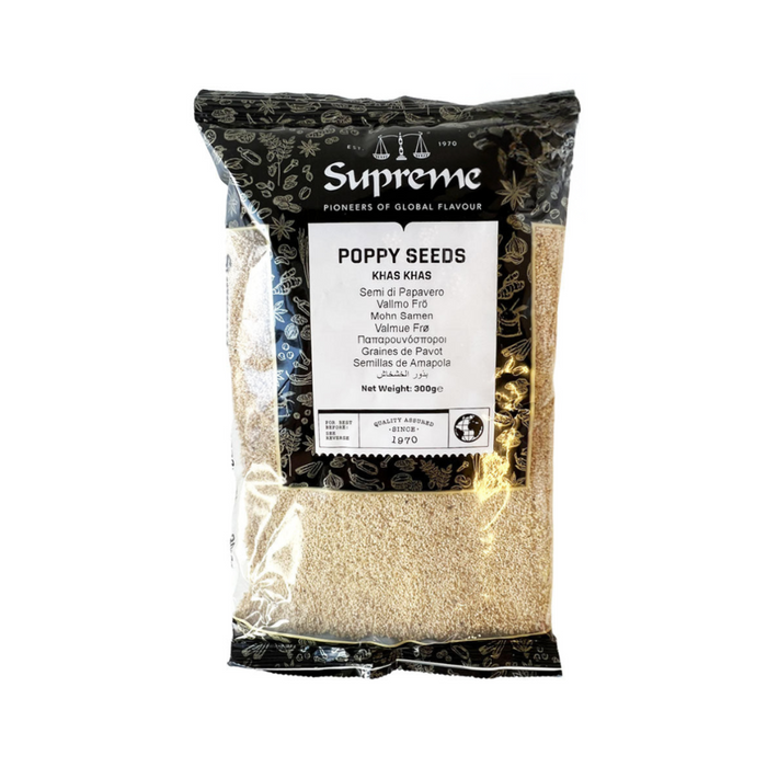 Supreme Khas Khas (Poppy Seeds) - 300g