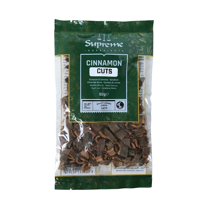 Supreme Cinnamon Cuts (Dal Chini) - 50g