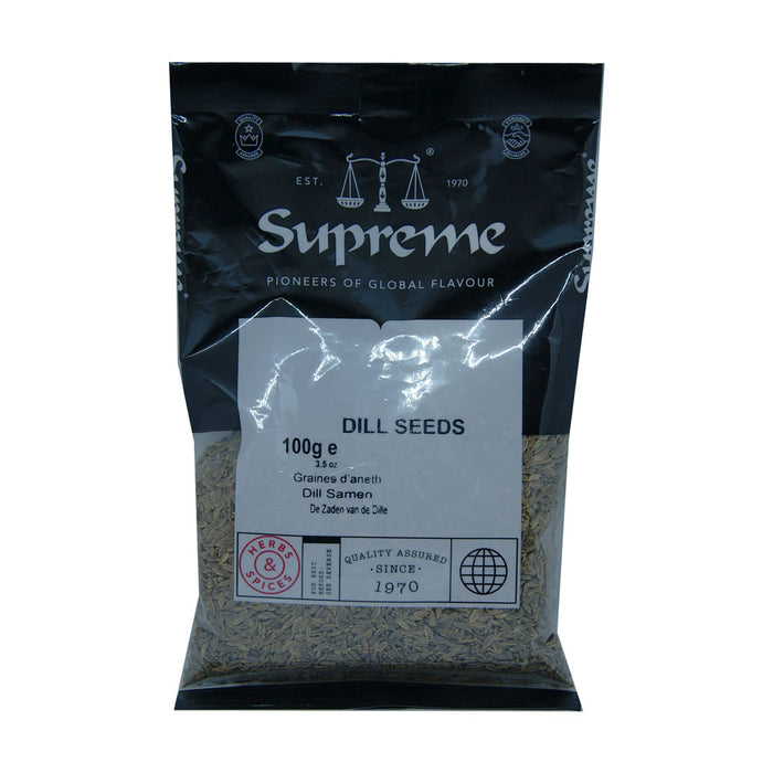 Supreme Dill Seeds - 100g