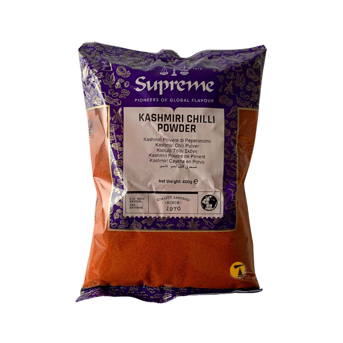 Supreme Kashmiri Chilli Powder - 400g