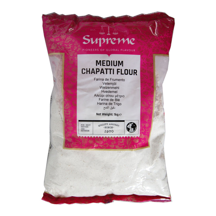 Supreme Medium Chapati Flour - 1kg