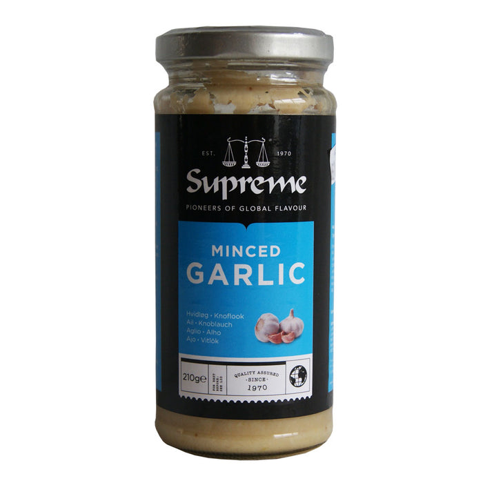 Supreme Minced Garlic - 210g